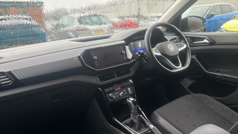 Volkswagen T-Cross 1.0 TSI 110 Black Edition 5dr DSG Petrol Estate